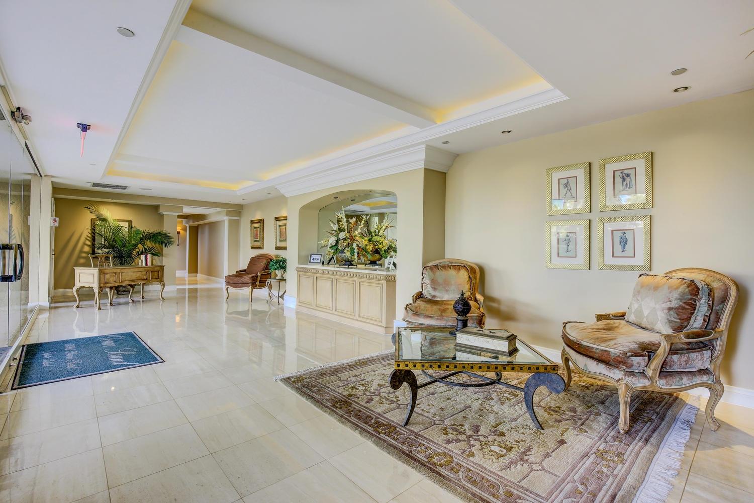 19900 South Beach Road, Unit 504 Jupiter, FL 33469 - Photo 34 of 39 Building Lobby