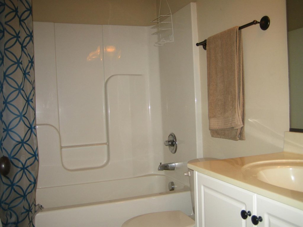 112 Kousa Lane Aiken, SC 29803 - Photo 14 of 17 a bathroom with a shower and a sink