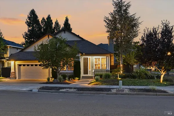 $925,000 | 5798 Owls Nest Drive, Santa Rosa, CA 95409