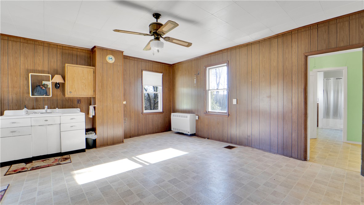 1096 Victor Road Macedon, NY 14502 - Photo 23 of 49 Kitchen leads into Mudroom/Laundry room and then t