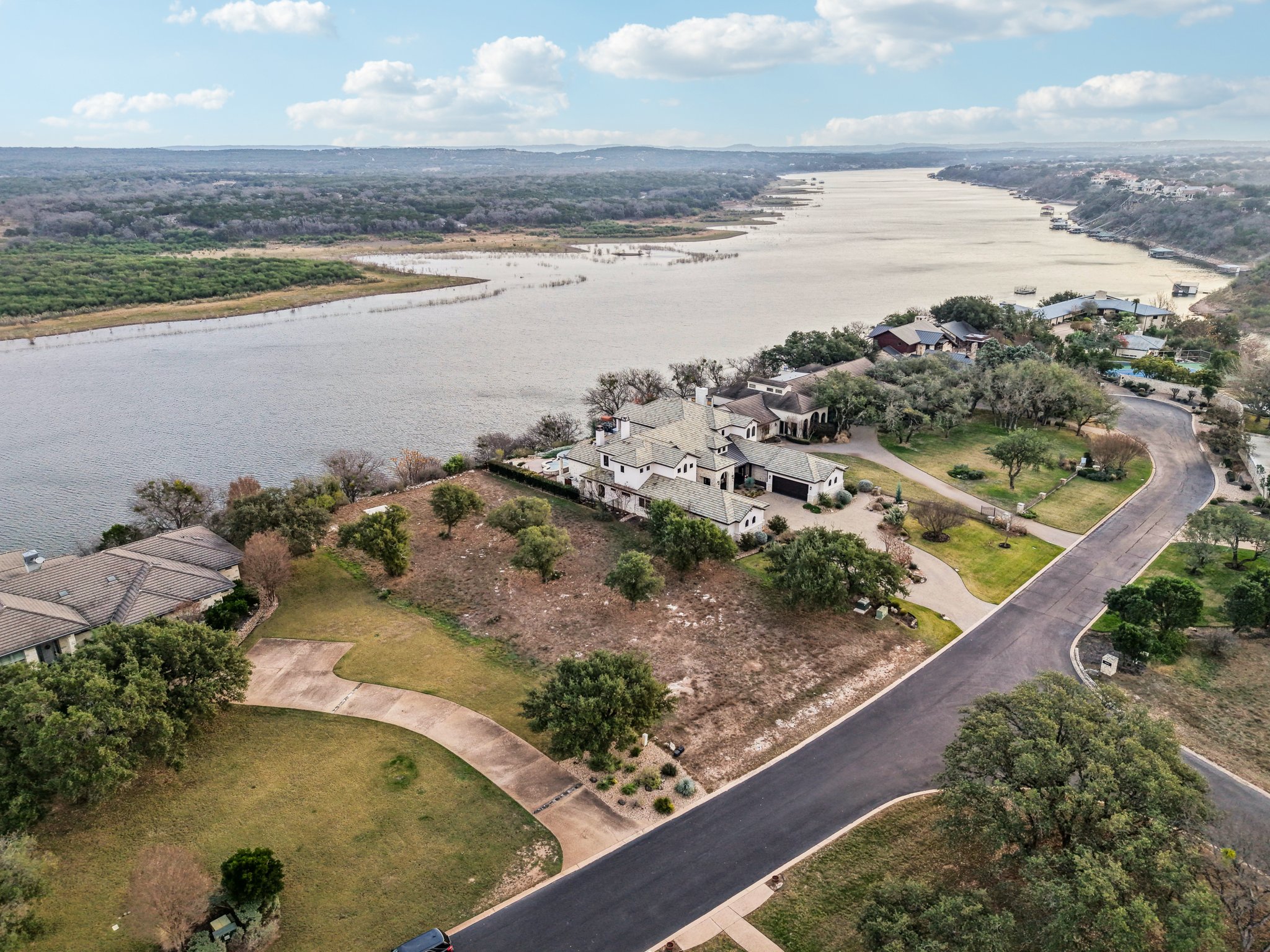 26710 Founders Place Spicewood, TX 78669 - Photo 12 of 19 a view of lake view and mountain view