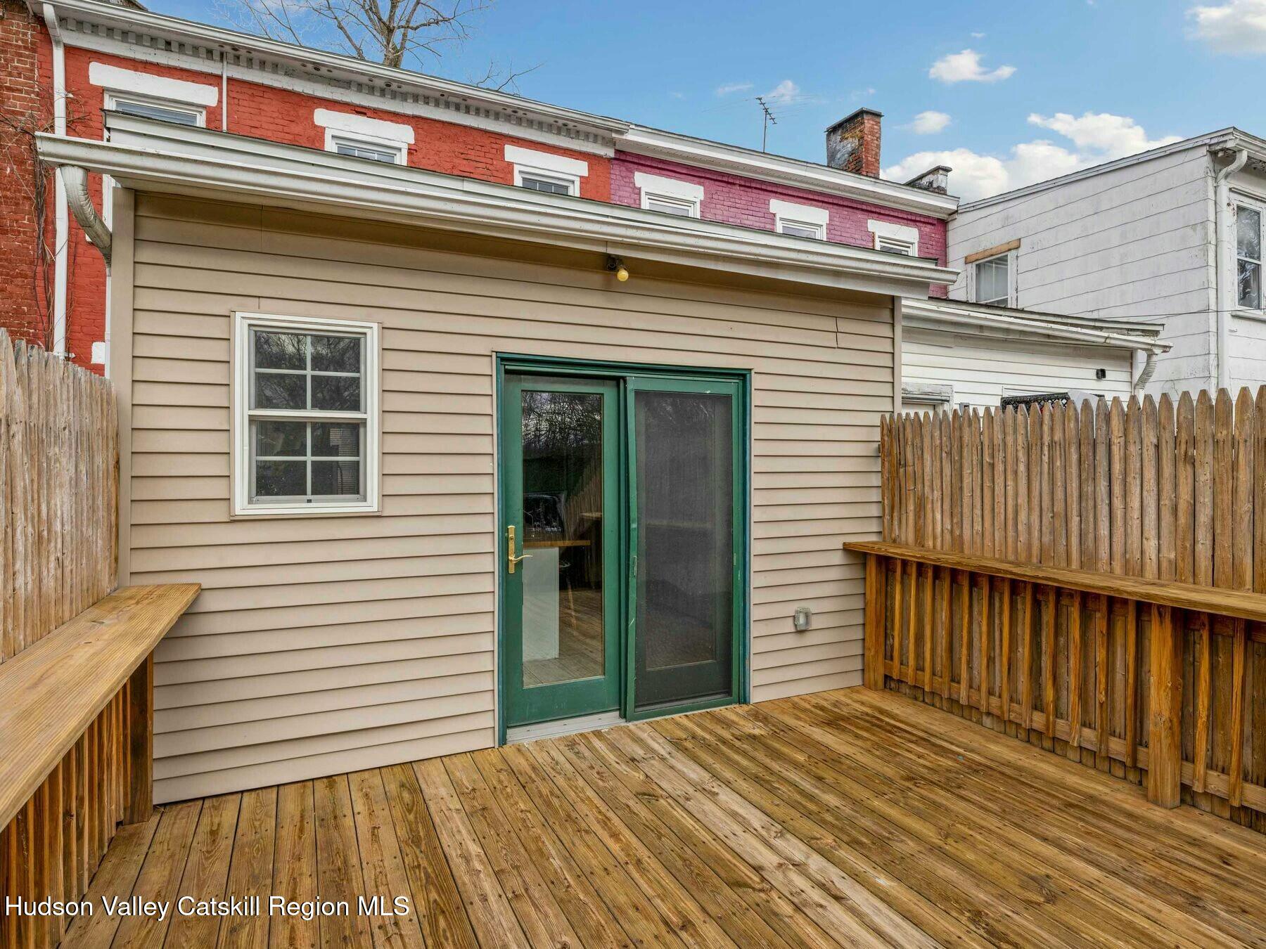 27 Brick Row Street Athens, NY 12015 - Photo 23 of 37 a view of a roof deck