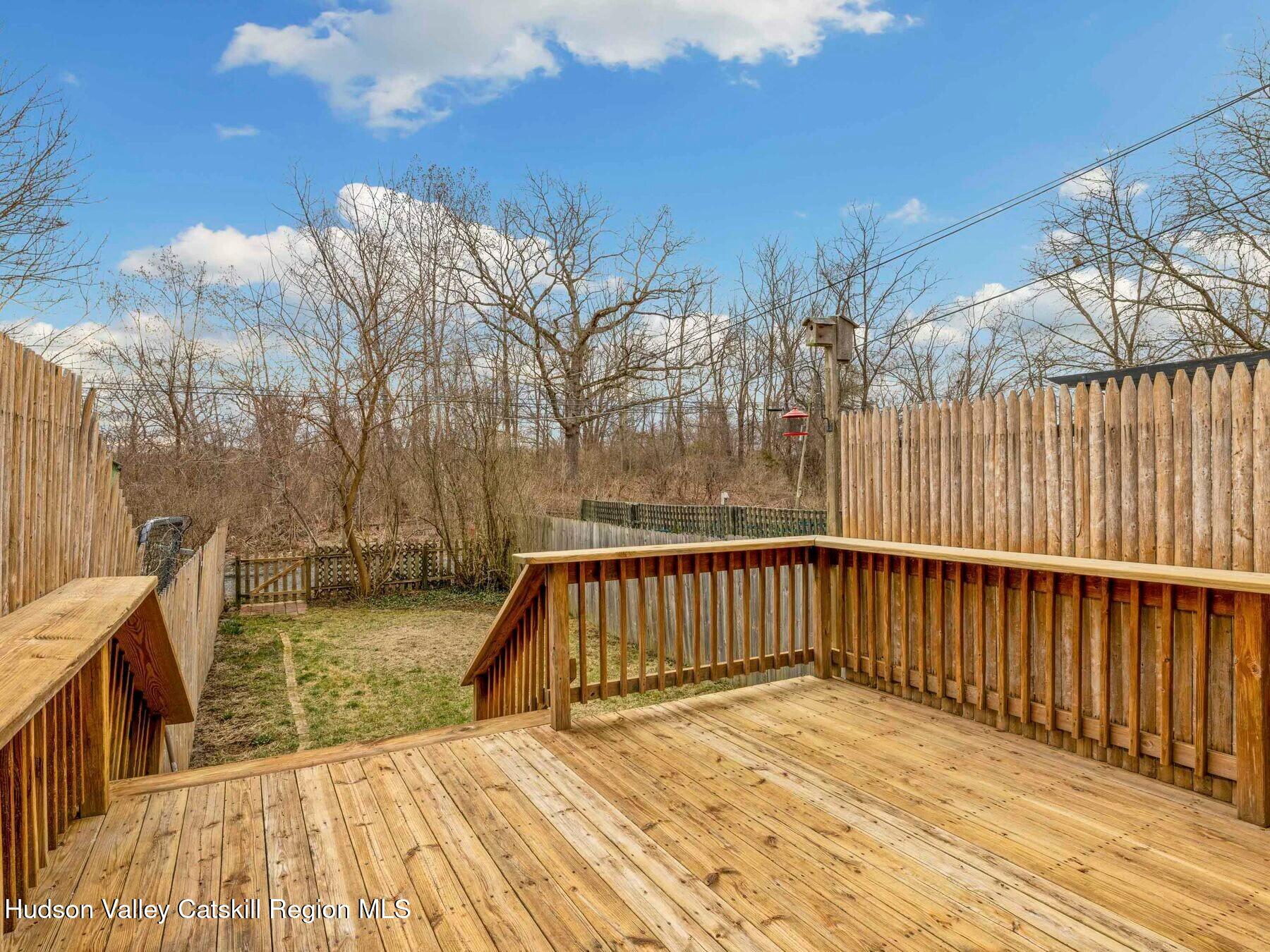 27 Brick Row Street Athens, NY 12015 - Photo 25 of 37 a view of outdoor space with deck and barbeque oven