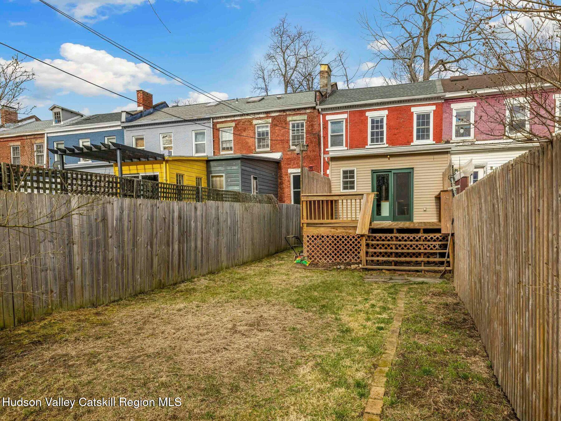 27 Brick Row Street Athens, NY 12015 - Photo 27 of 37 a view of a house with wooden fence