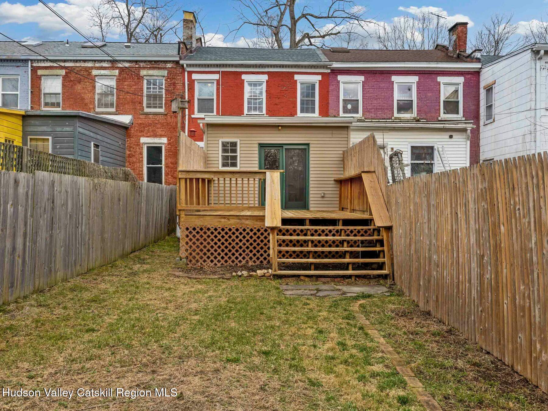 27 Brick Row Street Athens, NY 12015 - Photo 28 of 37 front view of a house with a door