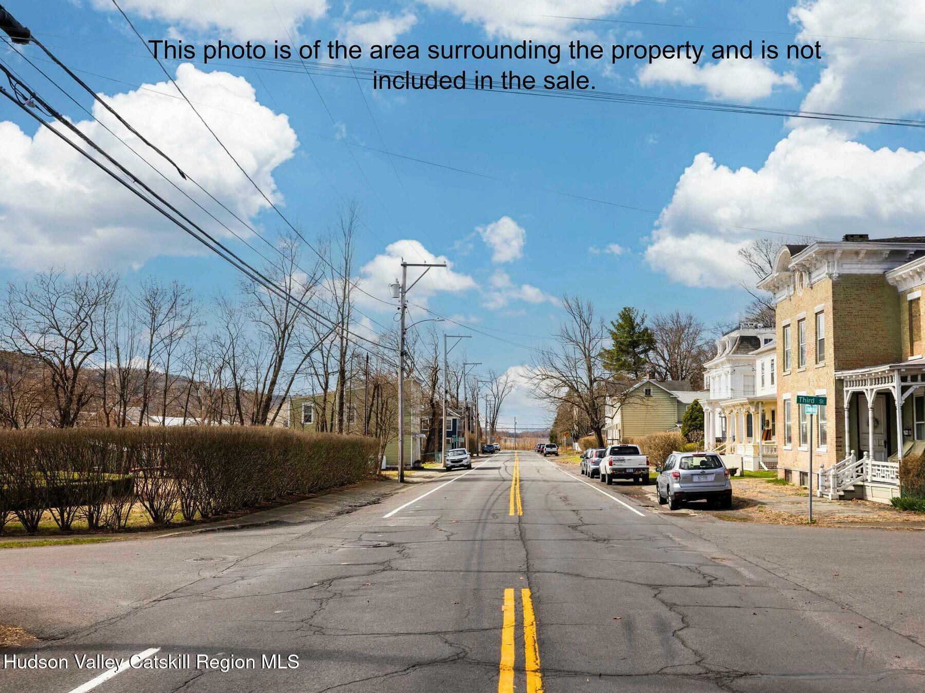 27 Brick Row Street Athens, NY 12015 - Photo 34 of 37 a view of street with view of residential houses