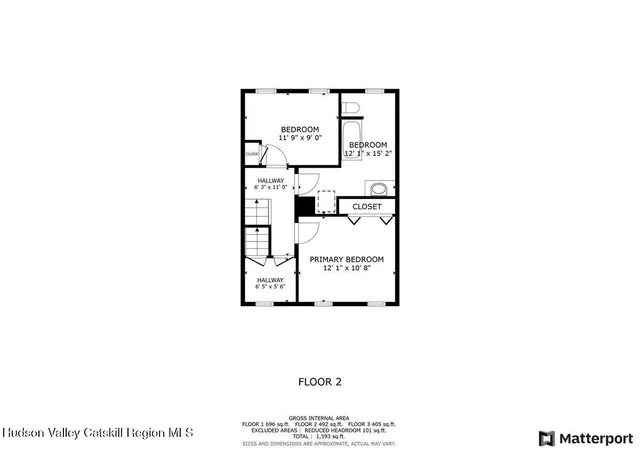 a picture of a wall with a white wall and a painting