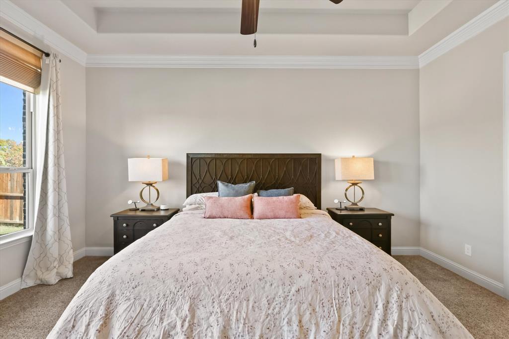 14006 Stars Road Frisco, TX 75035 - Photo 15 of 38 a bedroom with a bed and window