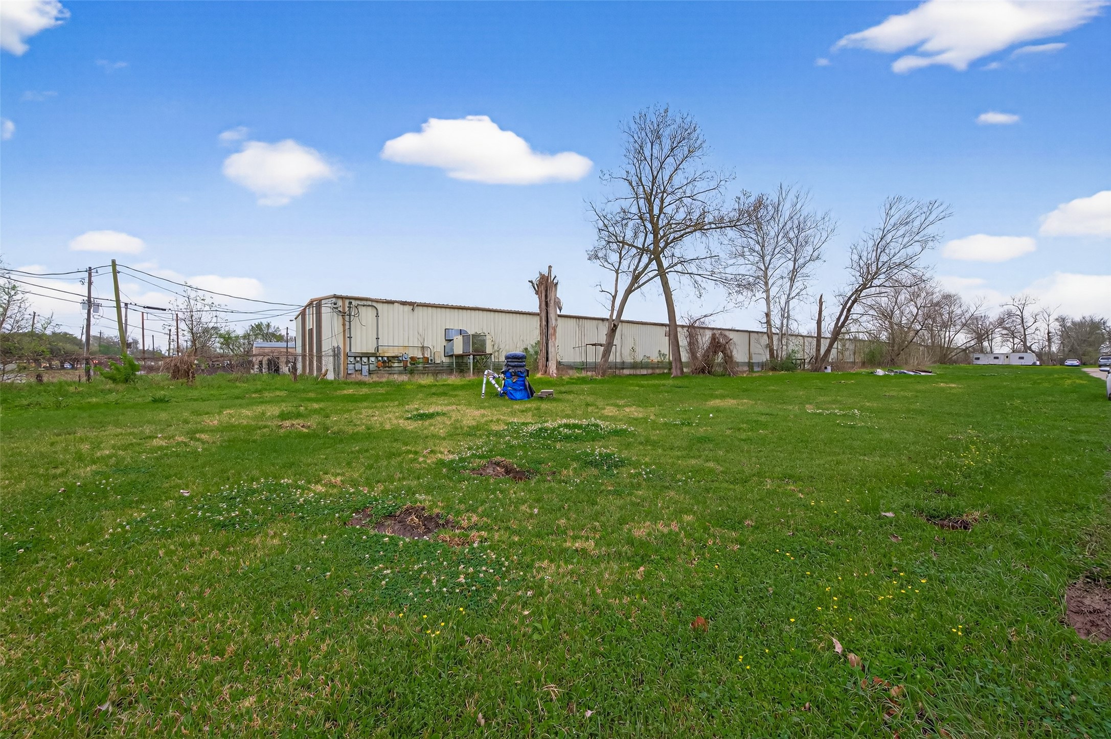 13423 Chrisman Road Houston, TX 77039 - Photo 15 of 18 a view of a house with a big yard