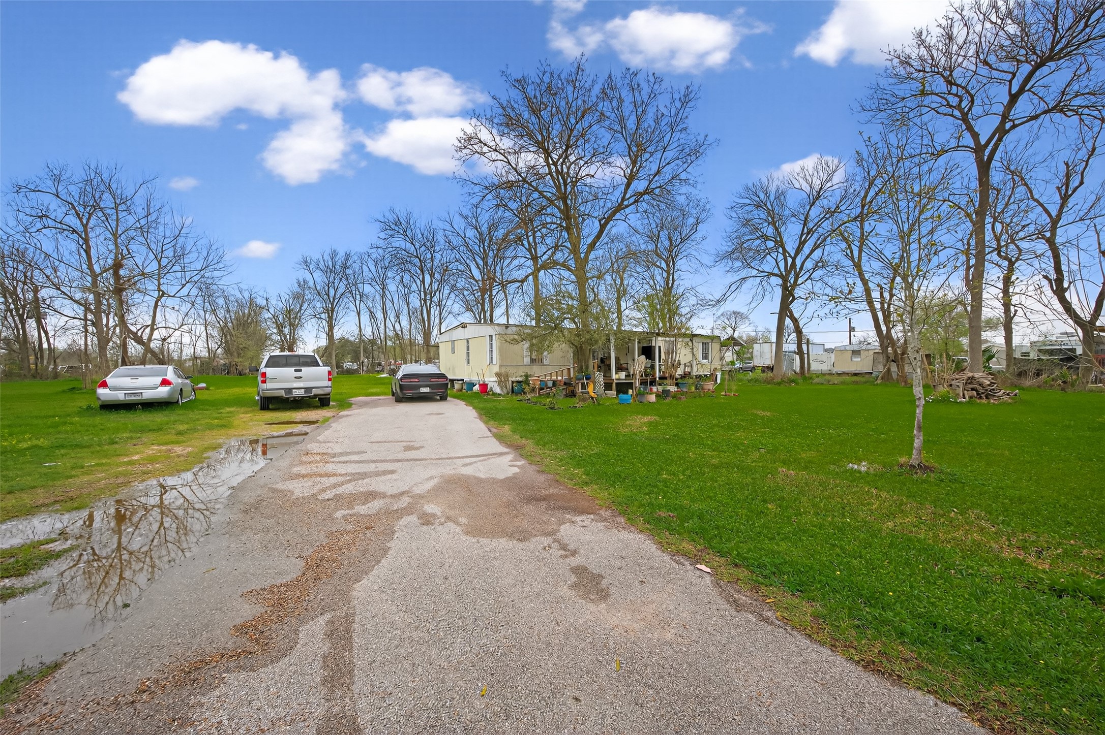 13423 Chrisman Road Houston, TX 77039 - Photo 17 of 18 a park view with large trees