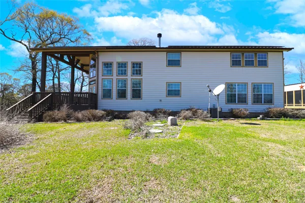a front view of house with yard