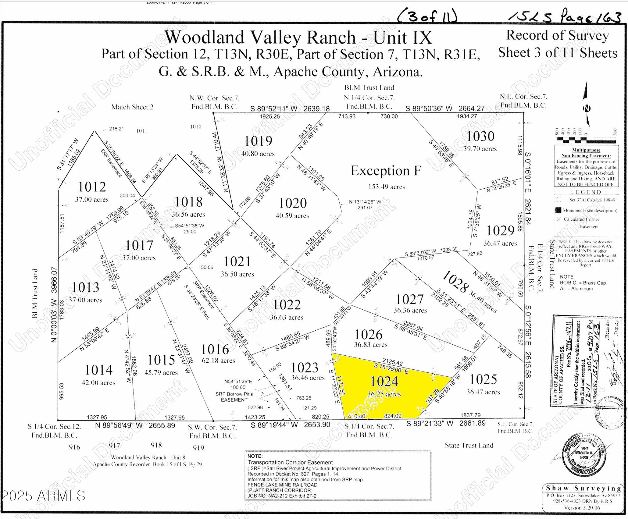 1024 County Road St. Johns, AZ 85936 - Photo 4 of 10 1024 County Rd N6685