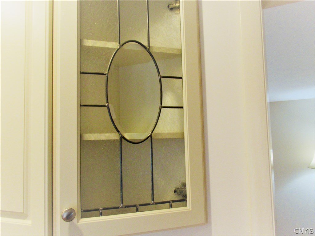 4546 Limestone Drive Manlius, NY 13104 - Photo 16 of 50 Attractive Leaded glass front on the corner cabine