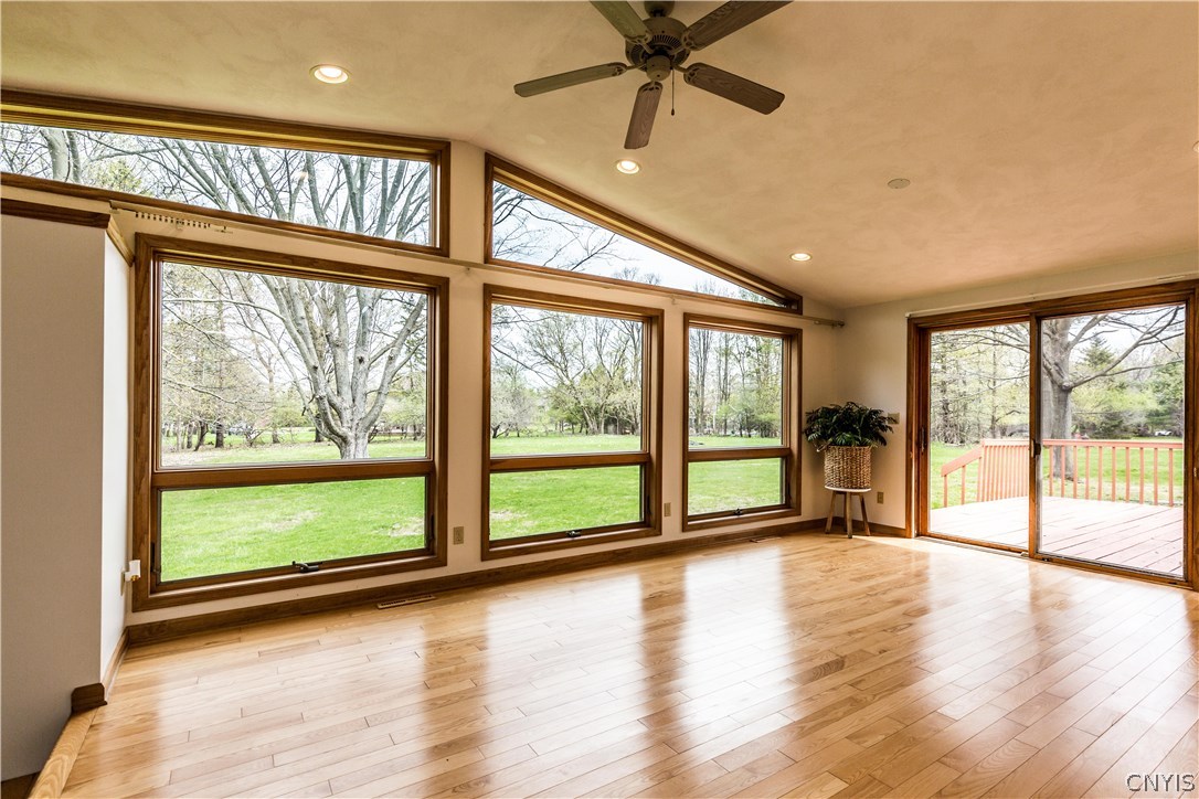 4546 Limestone Drive Manlius, NY 13104 - Photo 19 of 50 The great room has direct access to the spacious d