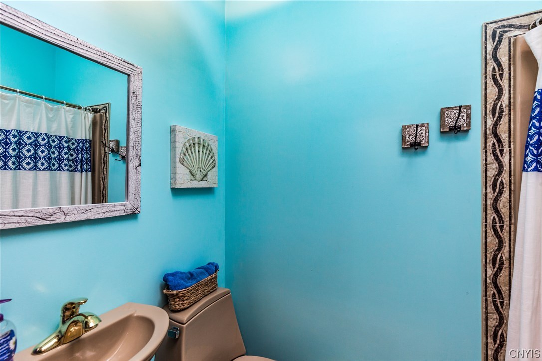 4546 Limestone Drive Manlius, NY 13104 - Photo 22 of 50 Second full bath with low step shower comes in han