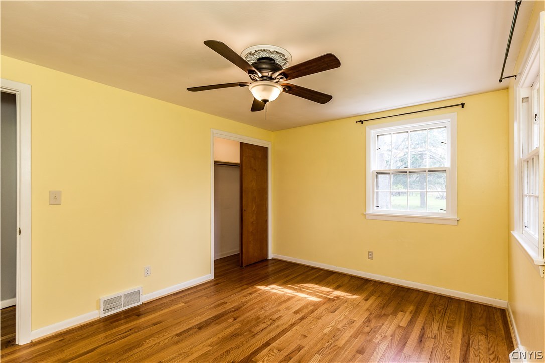 4546 Limestone Drive Manlius, NY 13104 - Photo 30 of 50 This spacious bedroom has a double closet and wind