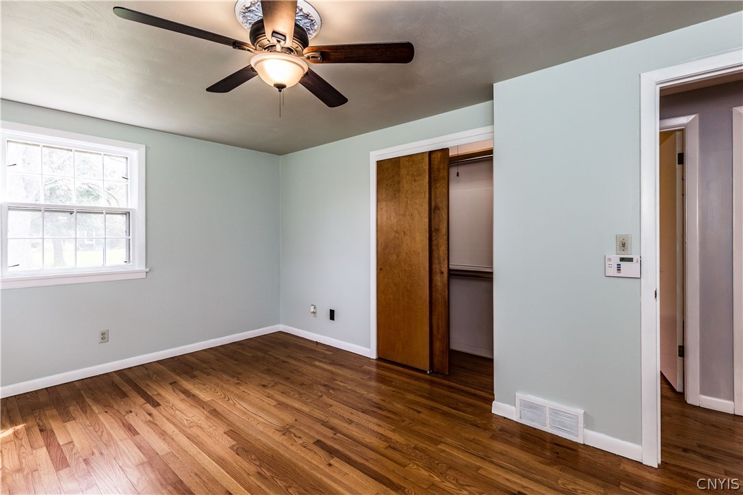 4546 Limestone Drive Manlius, NY 13104 - Photo 33 of 50 Second bedroom sports gorgeous floors!
