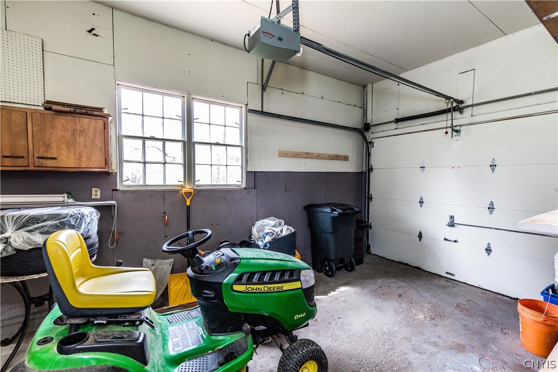 4546 Limestone Drive Manlius, NY 13104 - Photo 37 of 50 Extra deep and tall garage!
