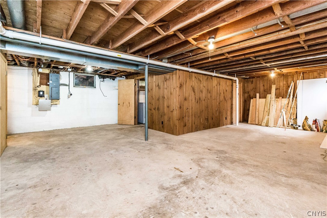 4546 Limestone Drive Manlius, NY 13104 - Photo 38 of 50 Great Basement could easily be finished if desired