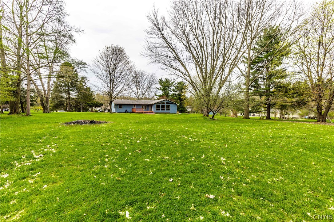4546 Limestone Drive Manlius, NY 13104 - Photo 47 of 50 Lush Back yard to enjoy privacy with family and fr