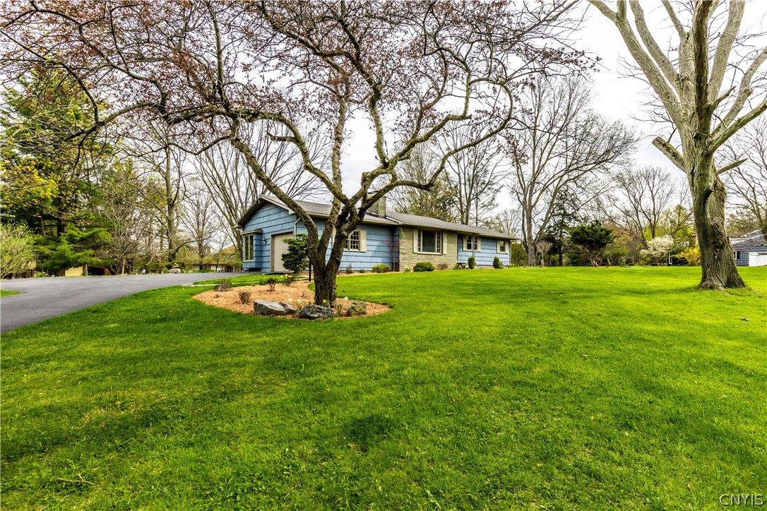 4546 Limestone Drive Manlius, NY 13104 - Photo 48 of 50 A parking area turn around at the top of the drive