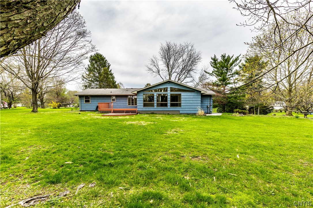 4546 Limestone Drive Manlius, NY 13104 - Photo 49 of 50 Unique ranch has an attractive look in the back!