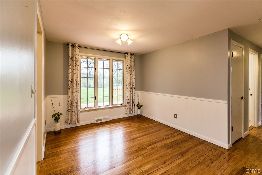 4546 Limestone Drive Manlius, NY 13104 - Photo 7 of 50 Beautiful windows in the dining room adding plenty