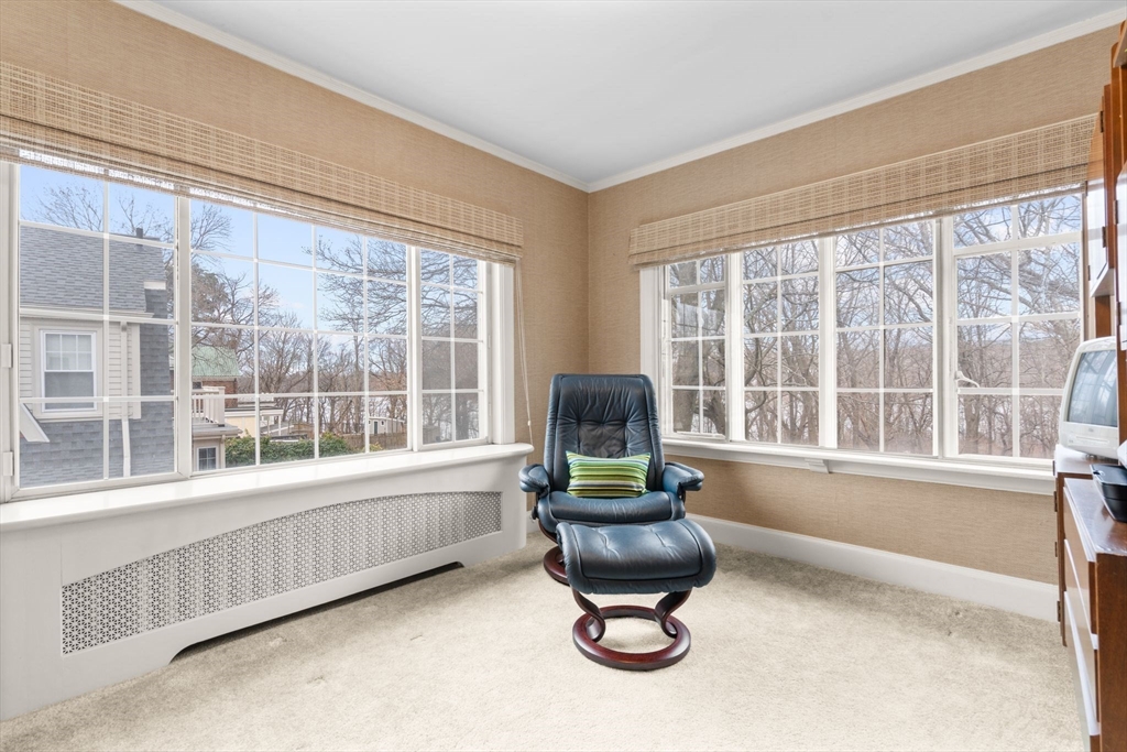 30 Pine Ridge Road Medford, MA 02155 - Photo 28 of 42 a living room with furniture and a large window