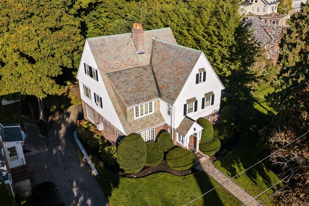 30 Pine Ridge Road Medford, MA 02155 - Photo 3 of 42 an aerial view of a house