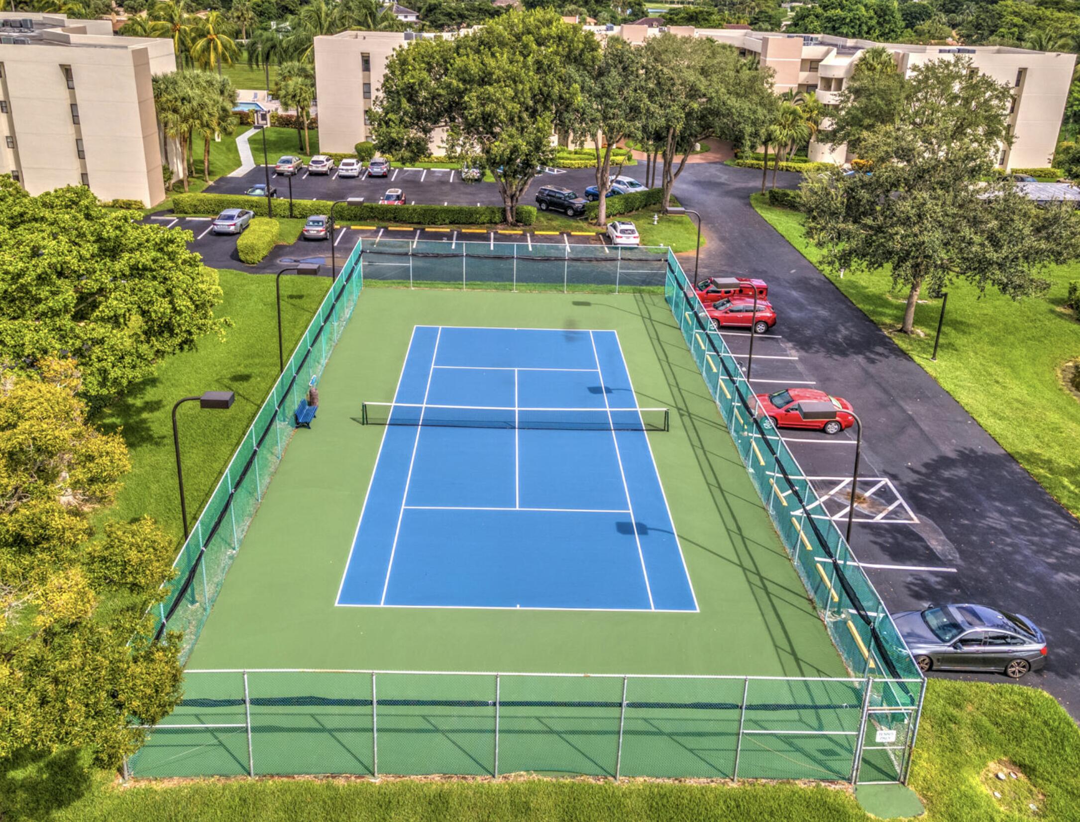 5800 Camino Del Sol, Unit 106 Boca Raton, FL 33433 - Photo 31 of 36 TENNIS-PICKLEBALL