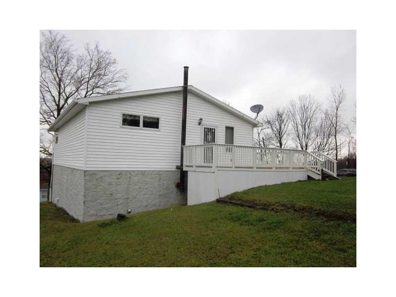 42 Goodhill Road Prosperity, PA 15329 - Photo 2 of 16 Exterior Back. Nature lovers - watch the deer from your deck!