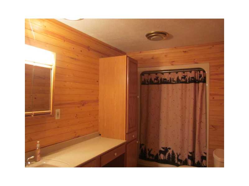42 Goodhill Road Prosperity, PA 15329 - Photo 11 of 16 Full Bath. Updated full bath upstairs with pretty pine siding