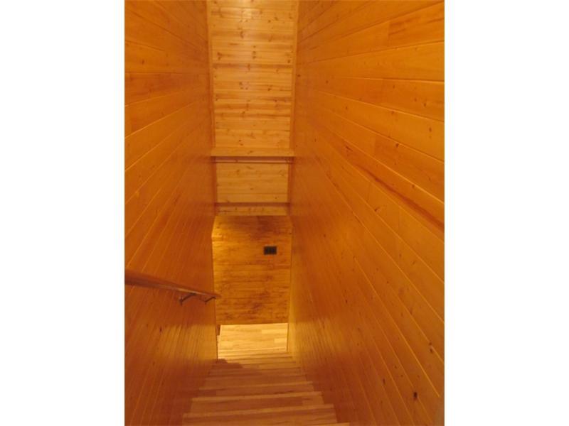 42 Goodhill Road Prosperity, PA 15329 - Photo 14 of 16 Other. Pretty pine stairwell