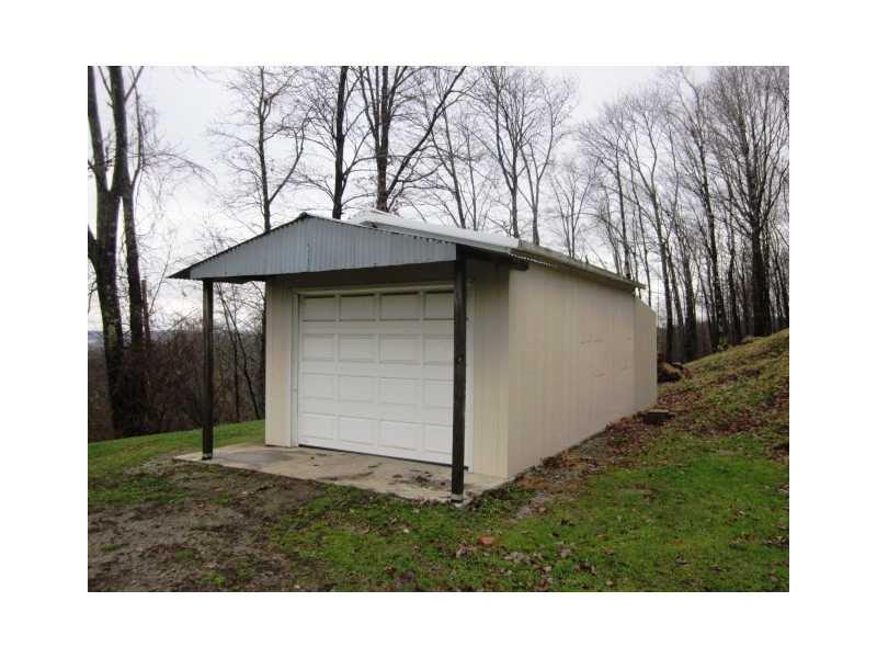 42 Goodhill Road Prosperity, PA 15329 - Photo 16 of 16 Parking Lot/Garage. 1 car detached garage