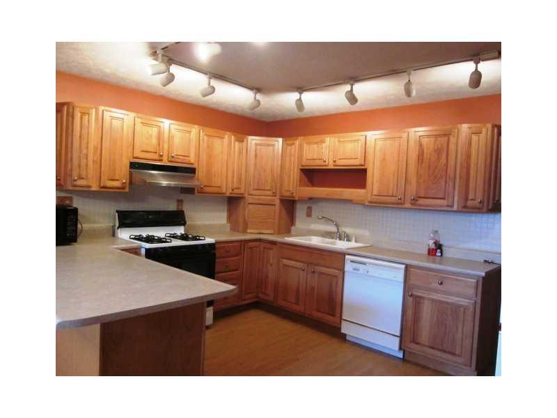 42 Goodhill Road Prosperity, PA 15329 - Photo 3 of 16 Kitchen. Gorgeous oak kitchen with newer appliances and breakfast bar