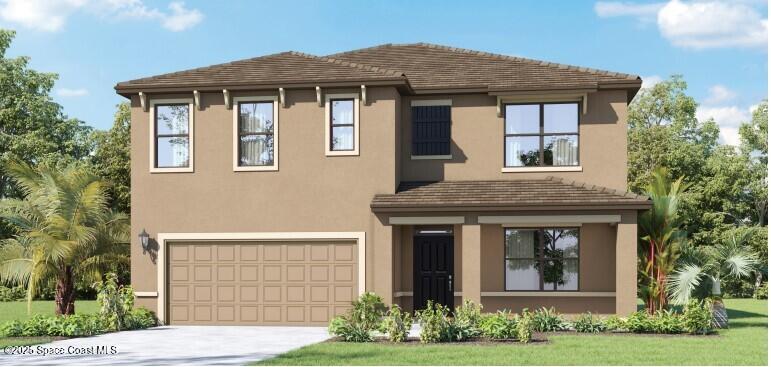 1811 Saxton Road Cocoa, FL 32926 - Photo 1 of 68 HAYDEN ELEVATION H
