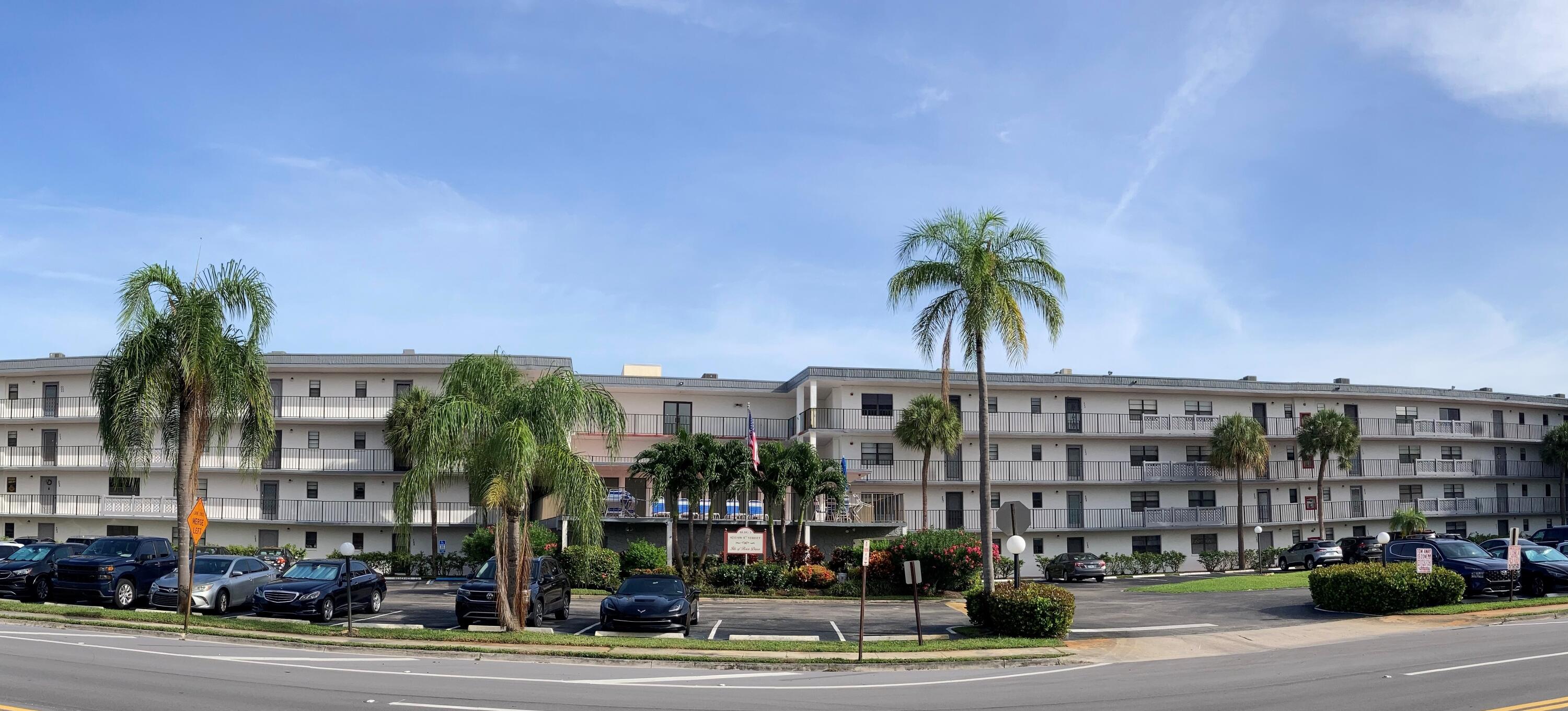 9233 Southwest 8th Street, Unit 305 Boca Raton, FL 33428 - Photo 47 of 48 9233 Front Pano