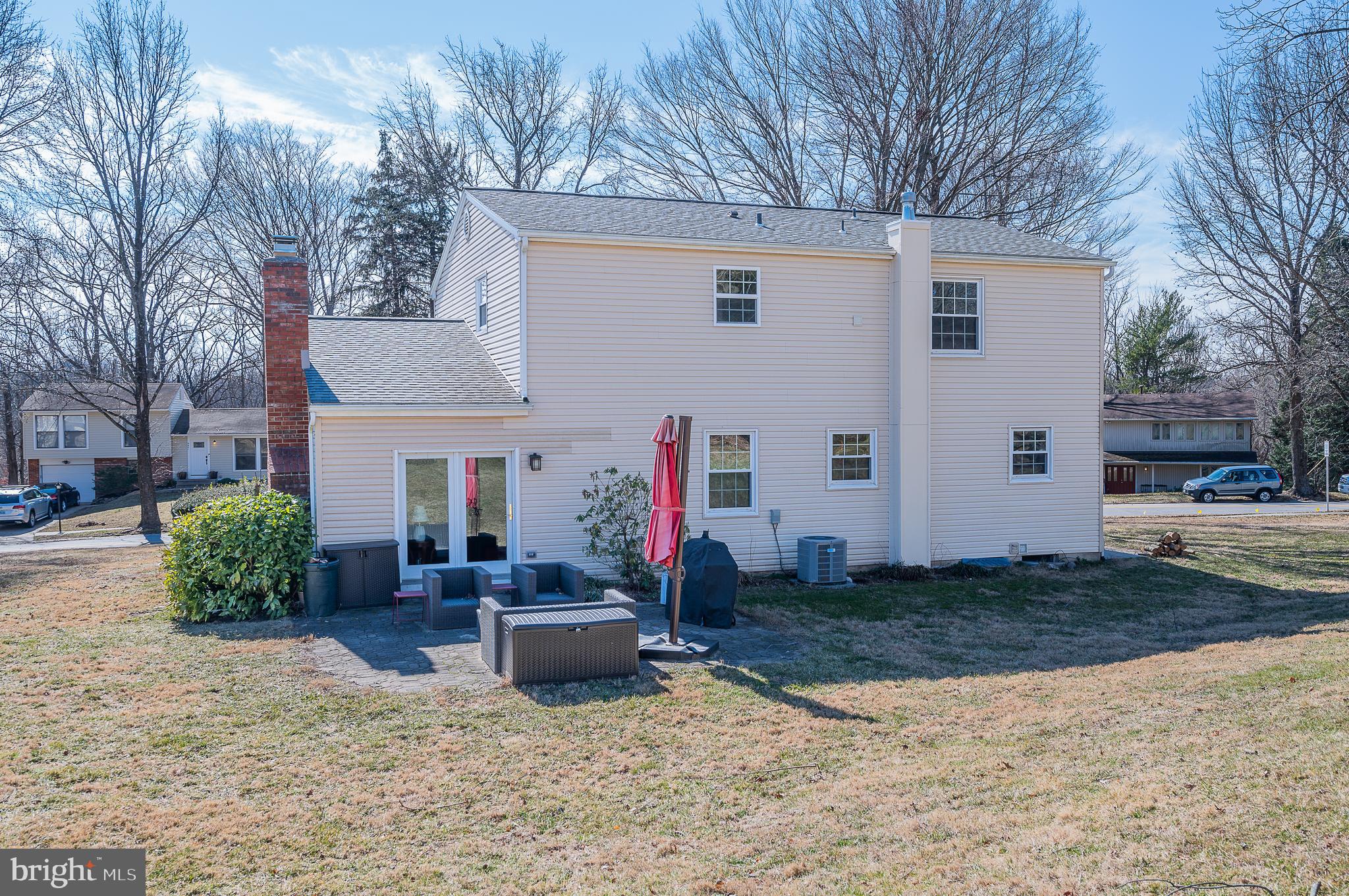 9426 Mellenbrook Road Columbia, MD 21045 - Photo 38 of 39 Rear exterior