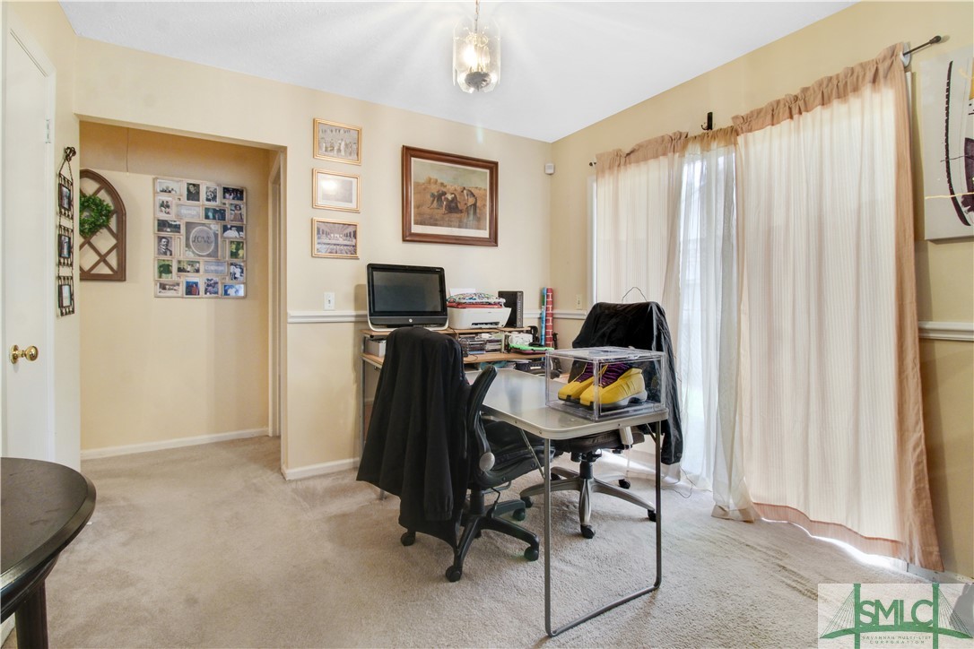 113 North Leeds Gate Road Savannah, GA 31406 - Photo 7 of 14 Dining room/ office