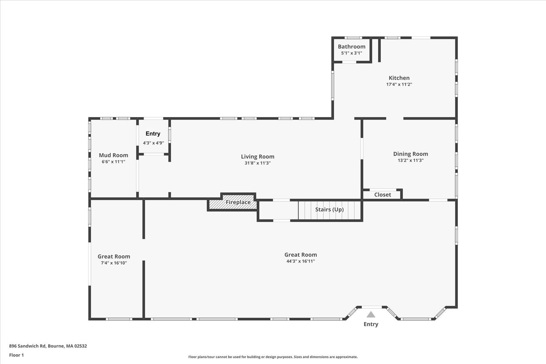 896 Sandwich Road Sagamore, MA 02561 - Photo 26 of 28 01-1-floor-1