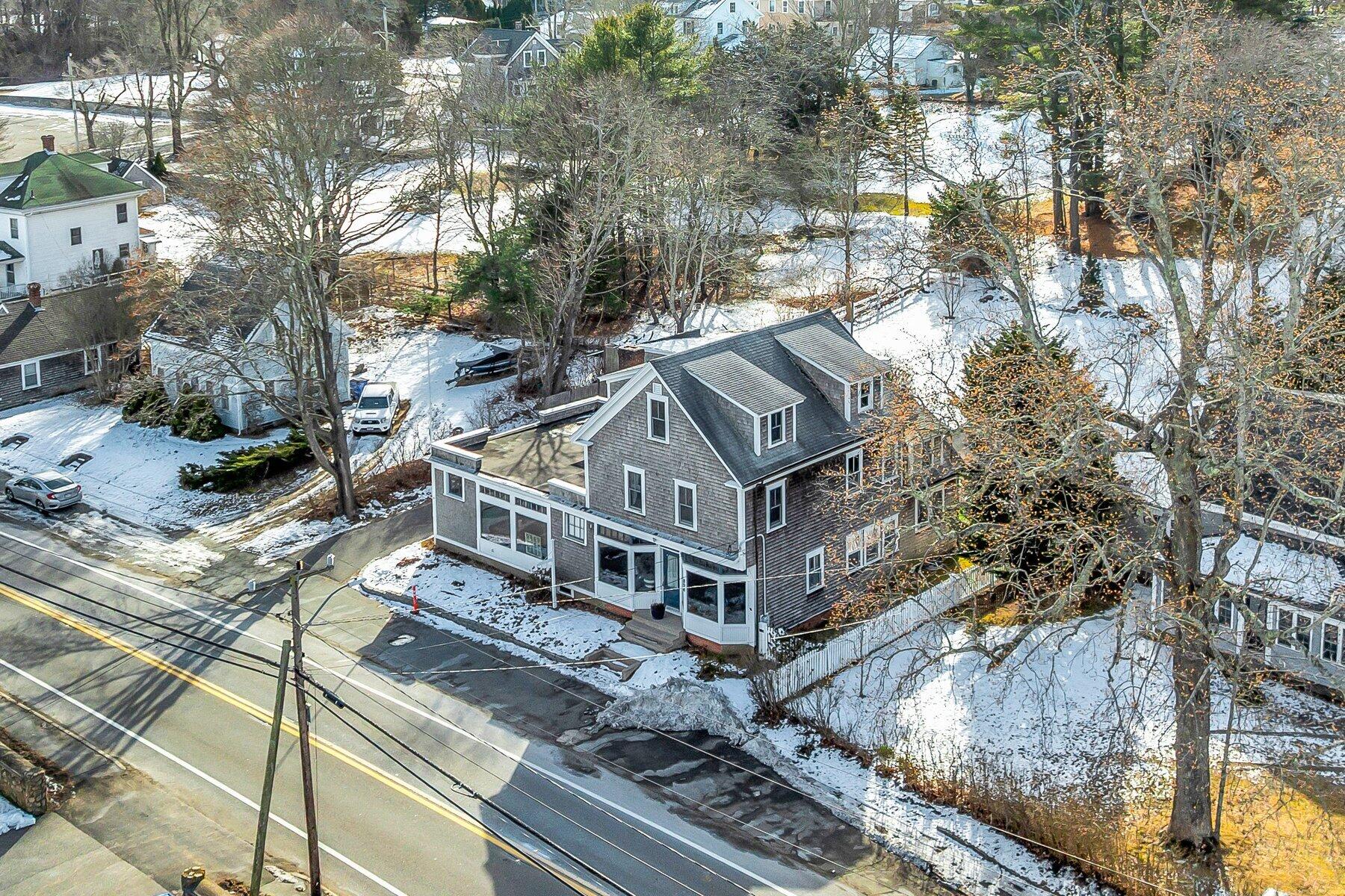 896 Sandwich Road Sagamore, MA 02561 - Photo 27 of 32 a view of a house with a yard
