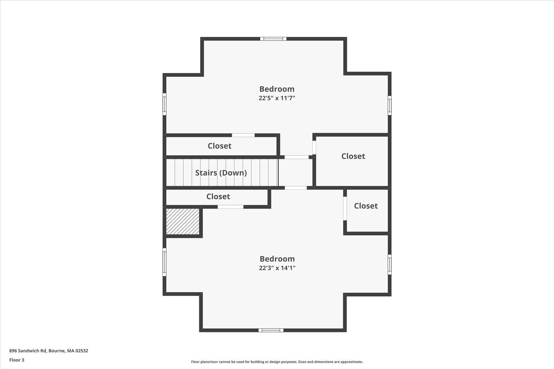 896 Sandwich Road Sagamore, MA 02561 - Photo 28 of 28 03-3-floor-3