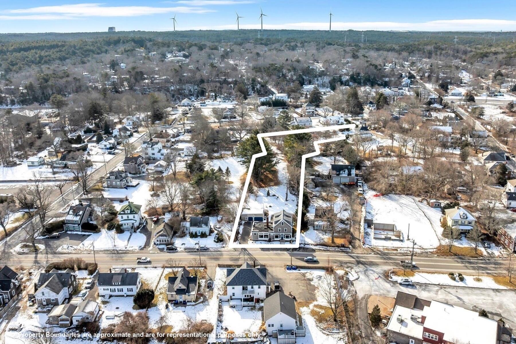 896 Sandwich Road Sagamore, MA 02561 - Photo 3 of 28 896 Sandwich Aerial 1