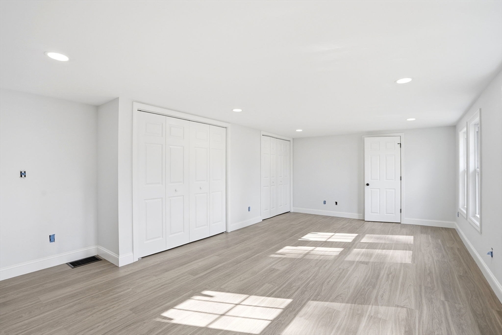 357 Wareham Street Middleboro, MA 02346 - Photo 29 of 42 a view of an empty room with wooden floor