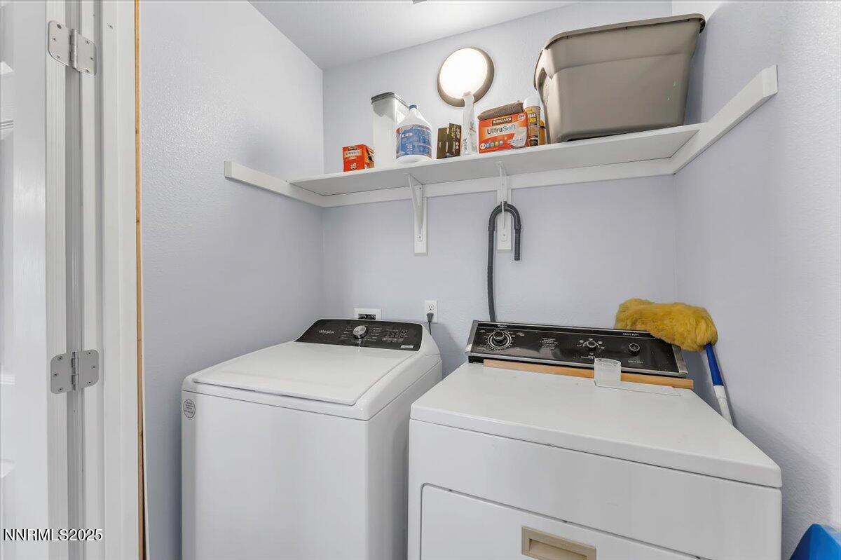 4895 Cheyenne Trail Stagecoach, NV 89429 - Photo 20 of 52 a view of washer and dryer