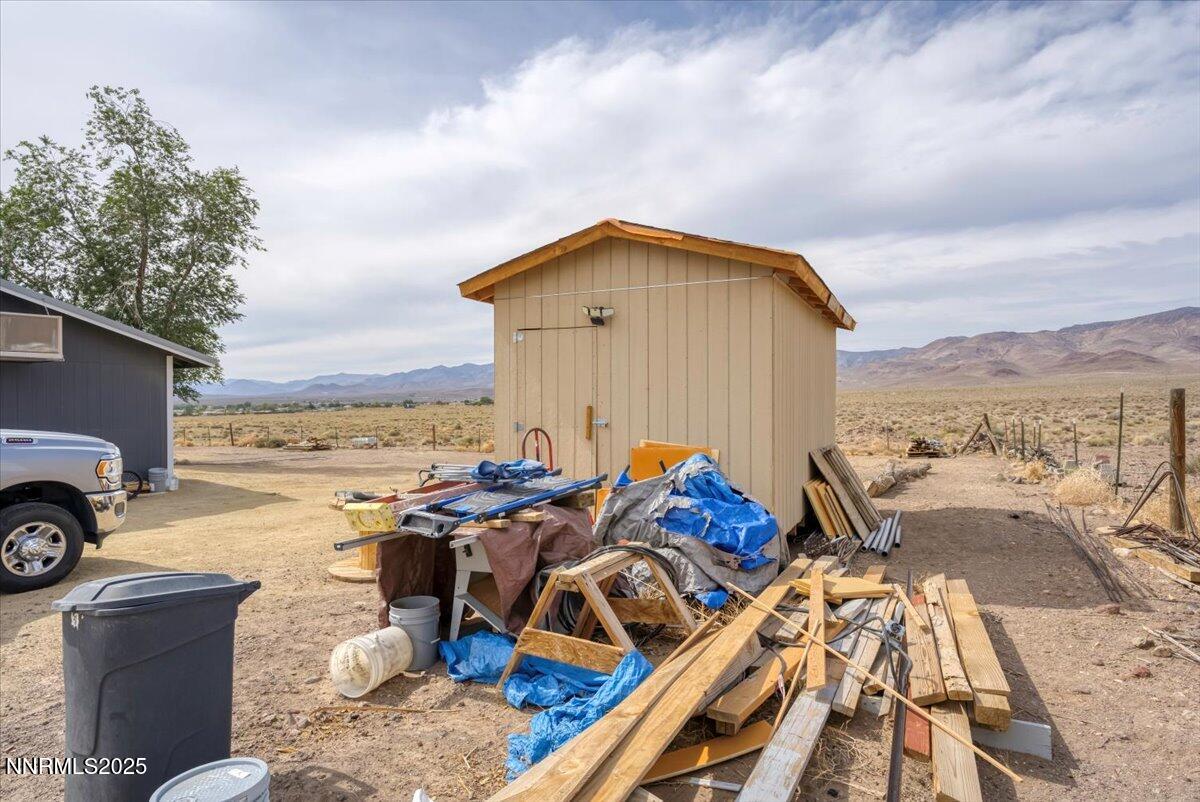 4895 Cheyenne Trail Stagecoach, NV 89429 - Photo 25 of 52 a view of a terrace with chairs