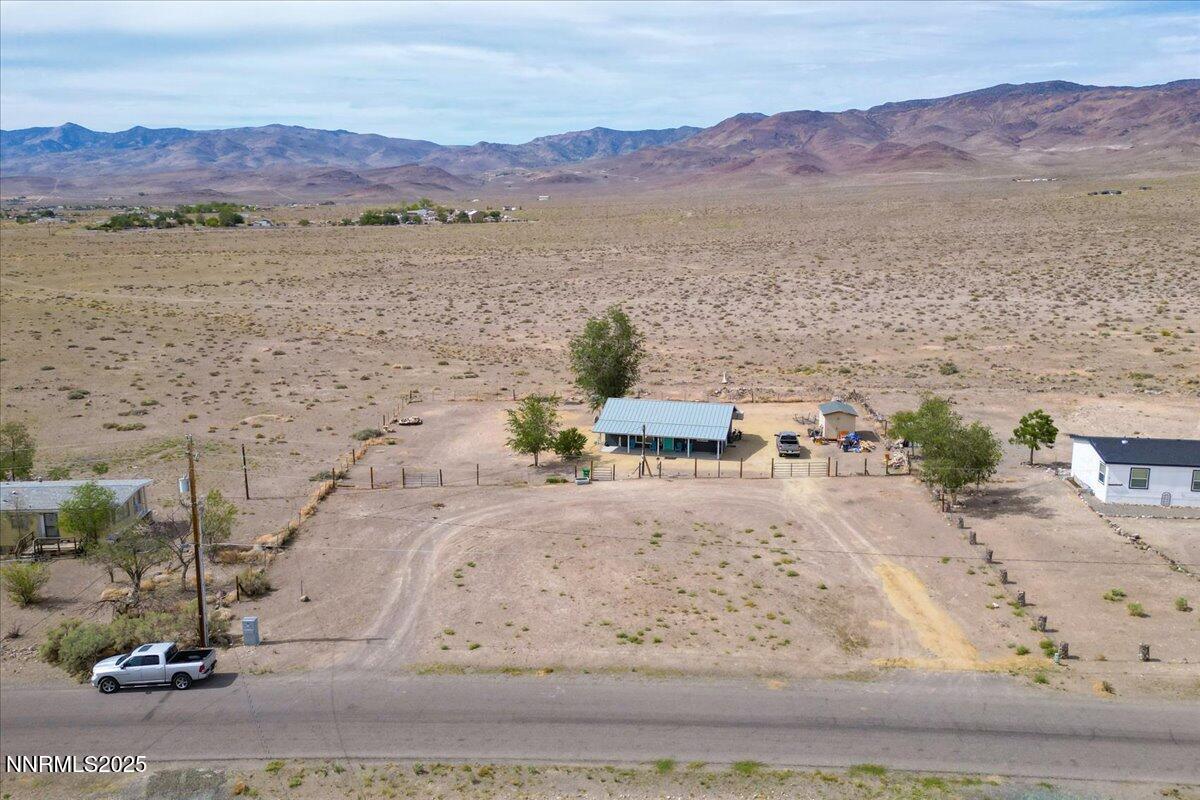 4895 Cheyenne Trail Stagecoach, NV 89429 - Photo 26 of 52 a view of a terrace with a mountain