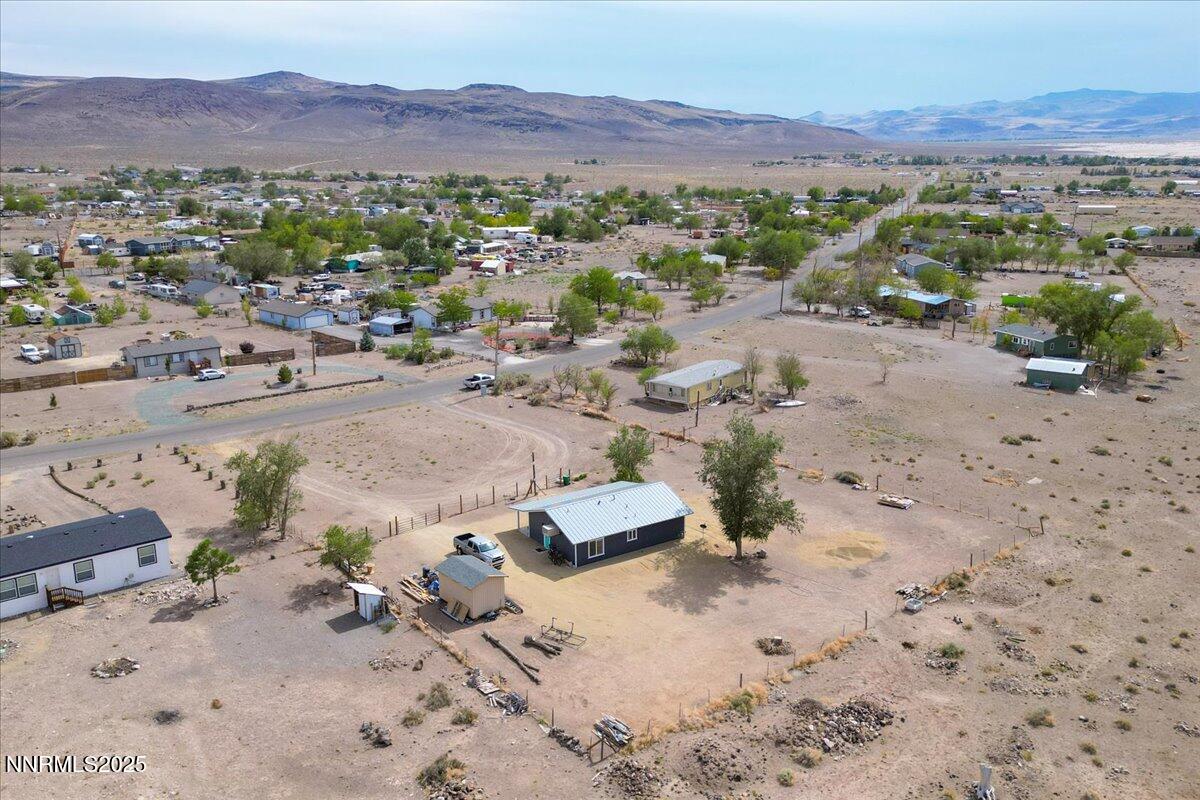 4895 Cheyenne Trail Stagecoach, NV 89429 - Photo 29 of 52 a view of a street with a mountain
