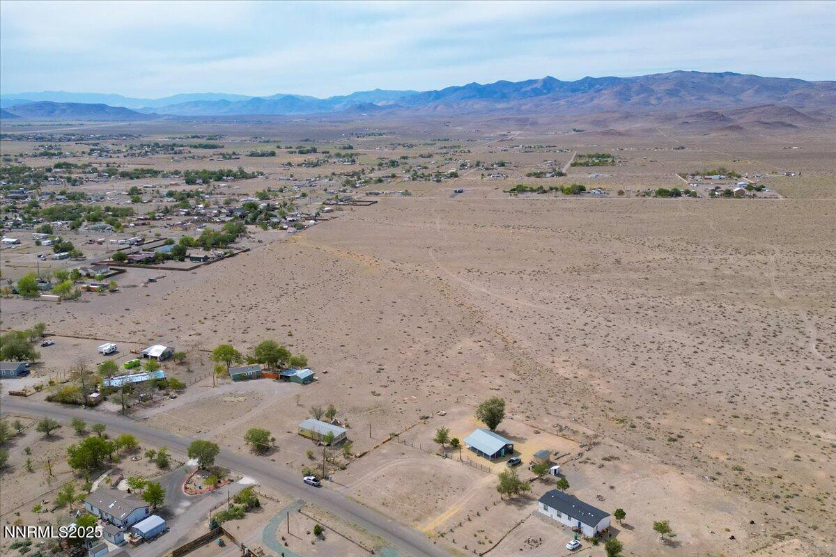 4895 Cheyenne Trail Stagecoach, NV 89429 - Photo 35 of 52 an aerial view of a and mountain