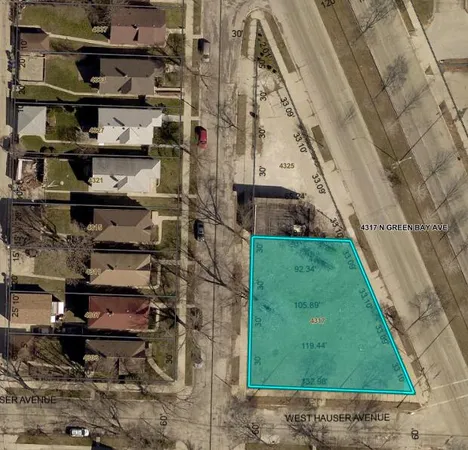 $20,000 | 4317 North Green Bay Avenue, Milwaukee, WI 53209